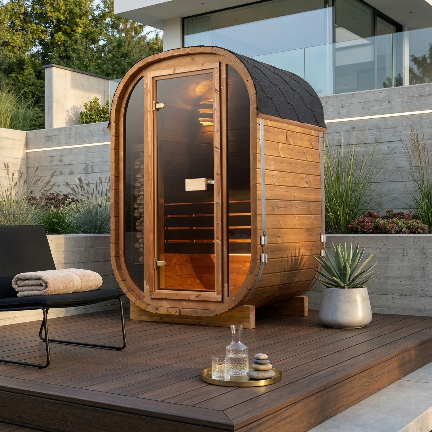 AURIS OUTDOOR SAUNA
