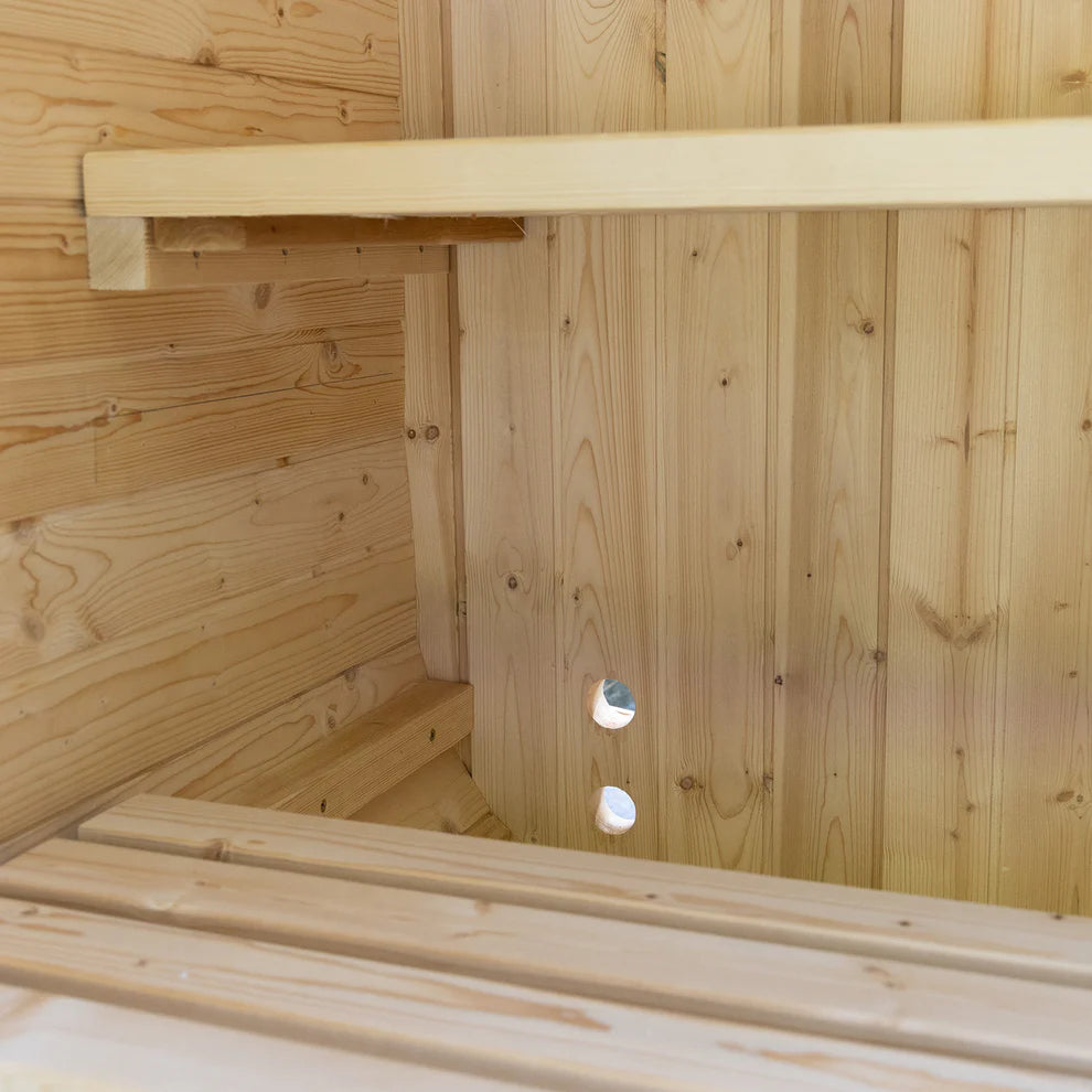 Auris One Luxury Outdoor Cedar Sauna