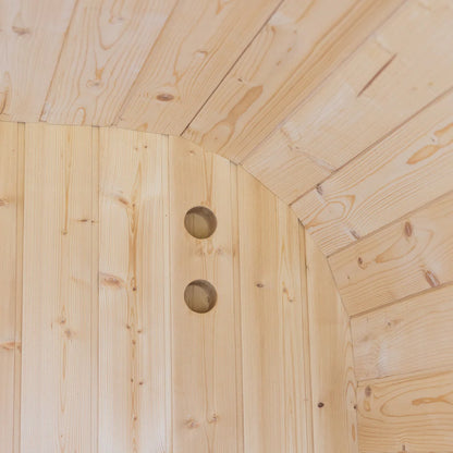 Auris One Luxury Outdoor Cedar Sauna